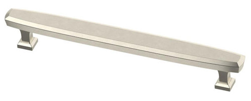 Beveled handle in Polished Nickel - 160mm (6 5/16")