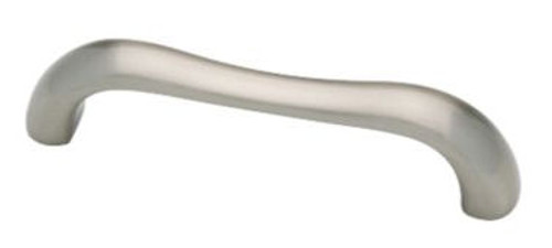 Satin Nickel 96Mm Contemporary Collection handle L-70206SN