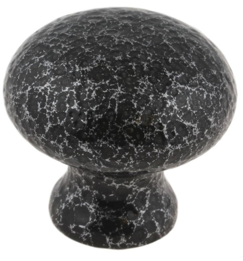 Ceramic Knob - Hammered Antique Pewter 34mm  C-508-34-WCR