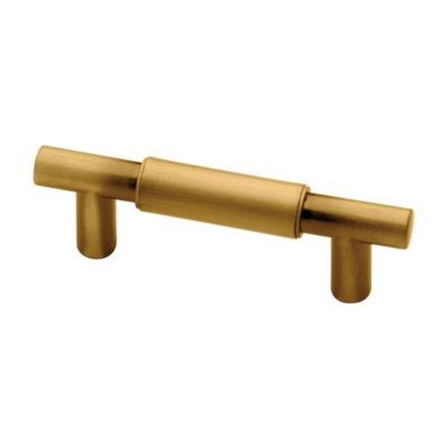 Double Layer handle - Sedona Bronze 3" L-P00076C-SBZ-C