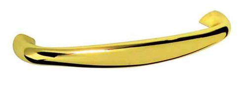 Dee handle  96mm c-c Brass Plated  L-P84216-PB-C