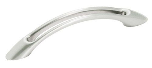 Amerock Essentialz Open Arch handle - Satin Nickel - 96mm