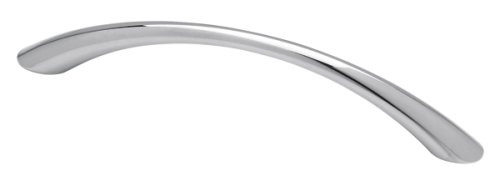 Tapered Bow handle - Polished Chrome - 5" (128mm) P84612-PC