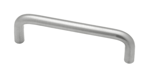 3-1/2" Satin Chrome Steel Wire handle - P604BBV-SC-C7