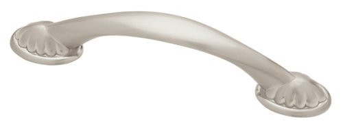 Brushed Satin Nickel Shell handle 3"