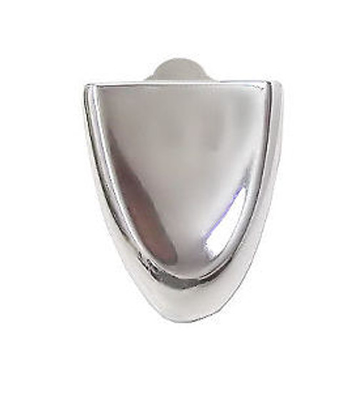 Polished Chrome Knob - Fingertip Knob - Urban Metals L-P03132-PC-C