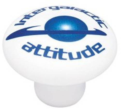 Buzz Intergalactic Attitude - Ceramic Knob - 1 1/2"