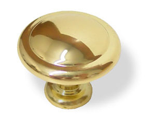 Polished Brass Knob 1-1/4" Amerock AM-BP1387-3