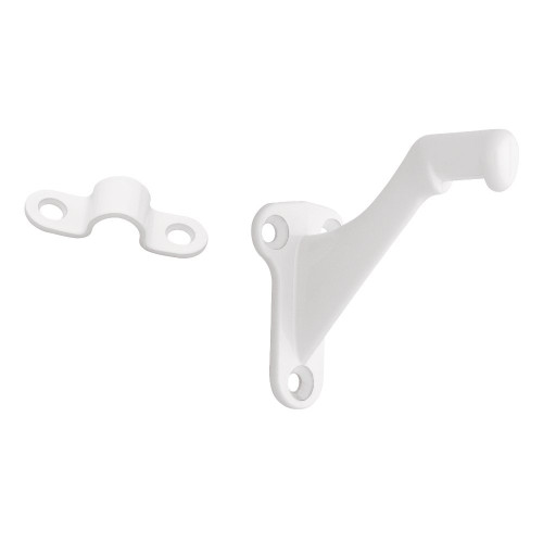 White Handrail Bracket B59300G-W-C7 3"