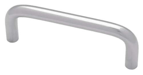 3" Polished Chrome Steel Wire handle - 75203CP