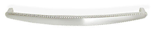 Colossus Brushed Sterling Silver handle Rope  Edge 11 3/8" Cc L-P0281A-BST-C