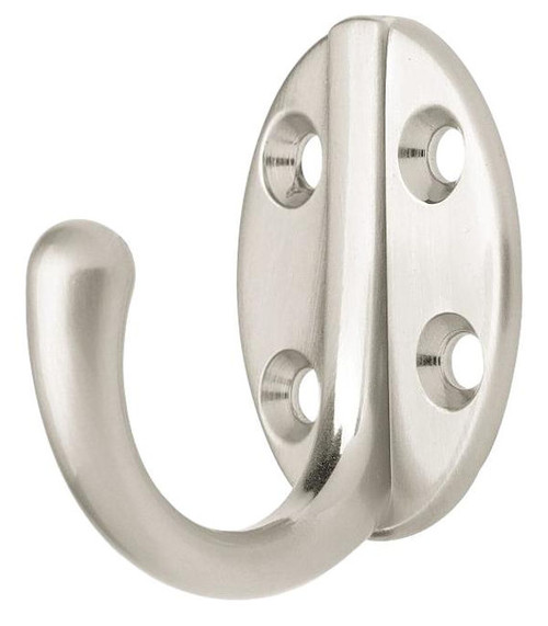 Liberty - Single Robe Hook - Satin Nickel - B46116J-SN-C