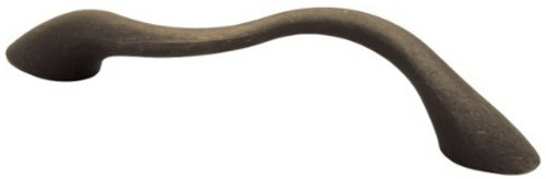 Wavy handle - 96mm - Oil Rubbed Bronze  L-PN0415-OB-C