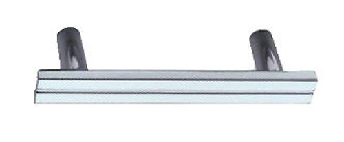 64Mm Pinstripe handle Polished Chrome Urban Metals Collection L-P03123-PC-C