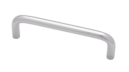 3-3/4" Polished Chrome Steel Wire handle - 75205LCP