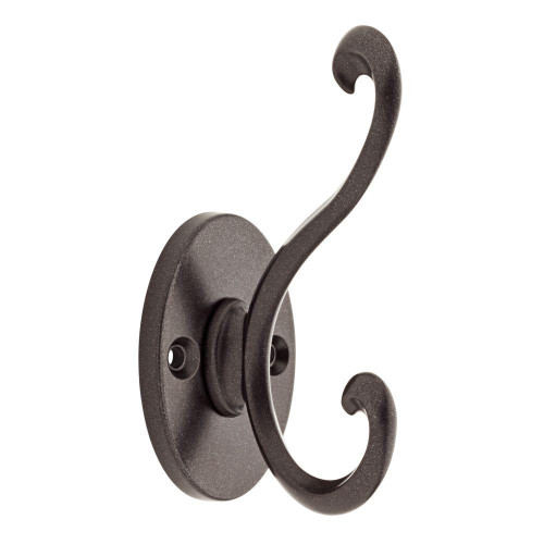 Cocoa Bronze Scroll Hook - 3 3/4" - B34052C-CO-C