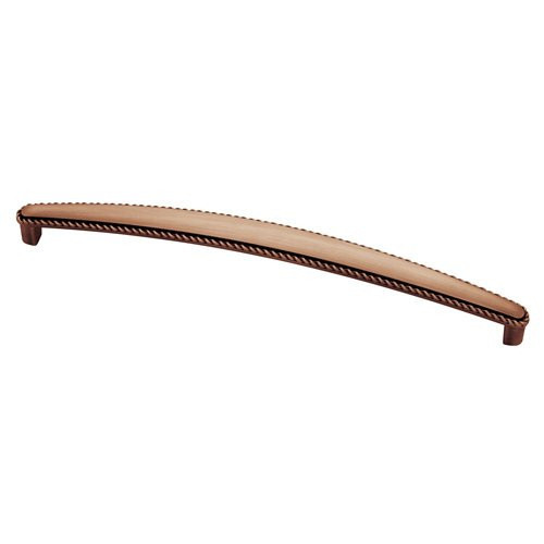 Colossus Braid handle Antique Copper 12" Long 288mm c-c L-P0281A-RAL-C