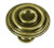 Decorative Knob In Antique Brass 44mm Diameter L-P0549C-AB-A