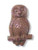 Brown Owl Knob 1-7/8" CB-PN0445-BR-C