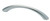 Tapered Bow handle - Aluminum - 96mm LQ-P0270A-AL-C