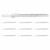 10-Pack Drawer Slide 20" Bottom Mount 50lb  D68820K-W-R1