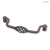 Bird Cage Bail handle - Venetian Bronze 128mm L-P0527A-VBR1-C