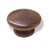 Dark Wood Knob 1-1/2" OT-40-91ZWBPH711C