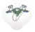 Flying Buzz Lightyear - Ceramic Knob - 1 1/2"