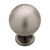 Myrcella Round Ball 1-1/8" Knob Heirloom Silver P21108-904-C