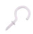 7/8" White Cup Hook - 8 Pack 54164