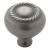 Amerock Weathered Nickel Knob 1-1/4" BP53471-WN