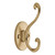 Champagne Bronze Scroll Hook - 3 13/16" B34052C-CZ-C