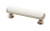 Liberty Hardware - 3"C-C Modern Elegant Ceramic handle - Satin Nickel - P37513C-SN-CP