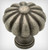 Pumpkin Knob - Rustic Tumbled Pewter P39383-PI-C