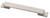 Palladium Square Foot Euro Modern handle - Satin Nickel - 128mm L-P10108-SN-C