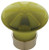 Liberty Hardware Water Colours Collection - Moss Green & Satin Nickel Knob L-P30123-MGN-C