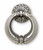 Ring handle - Brushed Satin Pewter - 50mm PBF136-BSP-C