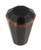 3/4" Melrose Knob - Bronze with Copper Highlights - LQ-P23211-VBC-CP