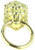 Lion Head Design Ring handle 2-3/8" P21-P2666C