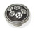 Forget-Me-Not Flowers - Brushed Satin Pewter LQ-PBF390Y-BSP-C7