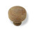 Oak Unfinished Knob 1-1/4"   Three Turned Ribs K30-DP-2404O