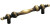 Amerock - 3" C-C Allison Value handle - Antique Brass - 894-ABS