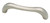 Contemporary Collection handle 3" C-C Matte Nickel Finish L-70207MN