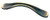 Bellini Pinched handle - Satin Bronzed Brass - 96mm L-P10211-SBB-C
