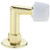 Door Stop at 90 Degree Angle Brass Plated B21-H555CBP