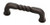 3" Ironcraft Rustic handle L-P27604-STB-C
