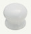 ONE BAG OF 20 Knob - White  R1--14221WHT