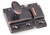 Cupboard Latch 2" Dark Brushed Antique Copper HR-CL101-DBAC