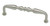 Satin Nickel 4" C C Turned Wire handle Contemporary Collection L-61259SN