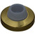 Wall Door Stop In Antique Brass 2 1/2" Diam. AM-5329